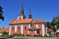 Rájec-Jestřebí - kostel Všech svatých