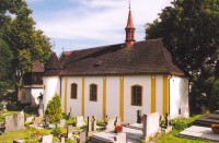 Svratka - kostel sv. Jana Křtitele