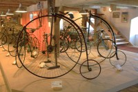 Nové Hrady - První české muzeum cyklistiky