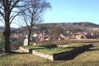 Lelekovice - hrad