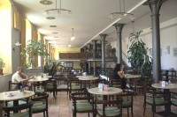 Interiér Pivovarské restaurace