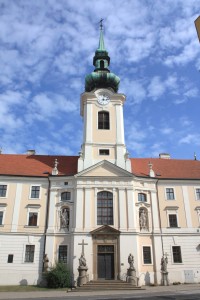 Brno - klášter milosrdných bratří