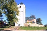 Osová Bítýška - kostel sv. Jakuba Většího