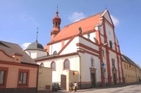 Moravská Třebová - kostel sv. Josefa