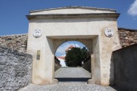 Vstupní portál brány do zámku