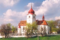 Trstěnice - kostel Povýšení sv. Kříže
