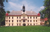 Dolní Rožínka - zámek