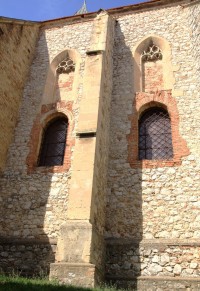 Zazděná gotická okna