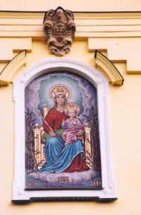 Brno-Tuřany - kostel Zvěstování Panny Marie