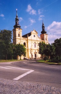 Brno-Tuřany - kostel Zvěstování Panny Marie