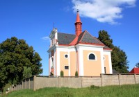 Pustá Kamenice - kostel sv. Anny