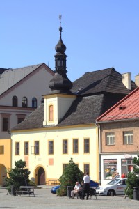 Stará radnice (dnes Horácké muzeum)
