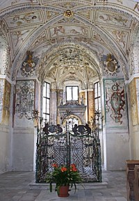 Zámecká kaple - interiér