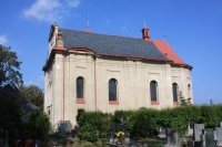 Krouna - kostel sv. Michaela Archanděla
