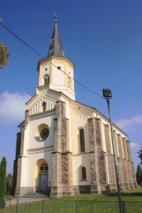 Krouna - evangelický kostel