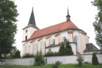 Strážek - kostel sv. Šimona a Judy