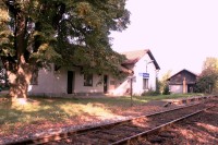Krouna - železniční stanice