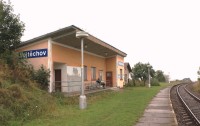 Vojtěchov - železniční stanice