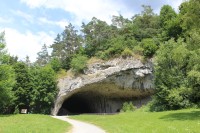 Jeskyně Kůlna poblíž městyse Sloup