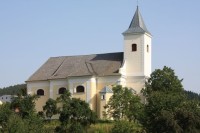 Černá Hora - kostel sv. Vavřince