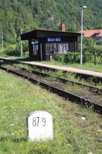 Borač - železniční stanice
