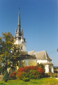 Chornice - kostel sv. Vavřince