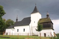 Jenišovice - kostel Nejsvětější Trojice