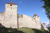 Veveří - hradební věže na západní straně