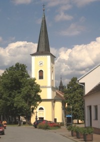 Brno-Bystrc - kostel svatých Janů