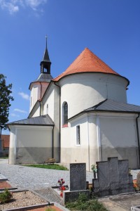 Deblín - kostel sv. Mikuláše
