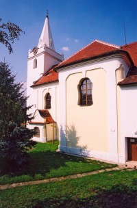 Telnice - kostel sv. Jana Křtitele