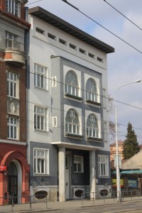 Brno-Královo Pole - Jaruškův dům