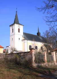 Doubravice nad Svitavou - kostel sv. Jana Křtitele