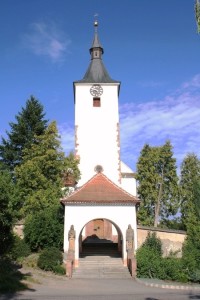 Dolní Loučky - kostel sv. Martina