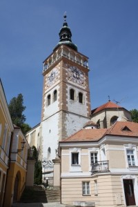 Mikulov - kostel sv. Václava