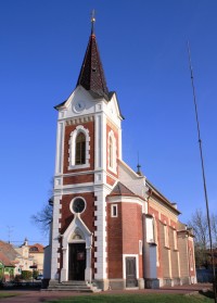 Mikulov - pravoslavný kostel sv. Mikuláše