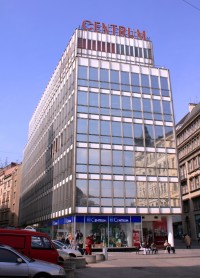 Brno - Obchodní dům Centrum
