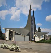 Břeclav - kostel sv. Václava