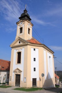 Klentnice - kostel sv. Jiří