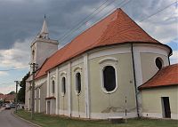 Dolní Věstonice - kostel sv. Michaela archanděla