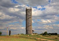 Rozhledna Akátová věž nad Židlochovicemi