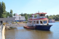 Brněnská přehrada - lodní doprava