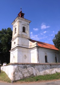 Habrovany - kostel sv. Trojice