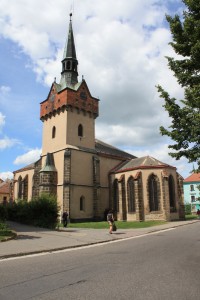 Chrudim - kostel sv. Kateřiny