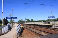 Dolní Lhota - železniční stanice