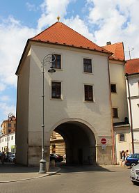 Brno - Měnínská brána
