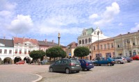 Ústí nad Orlicí - Mírové náměstí
