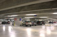  Podzemní parkoviště dopravního terminálu