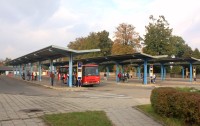 Lipník nad Bečvou - autobusové nádraží