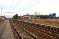 Svitavy-Lačnov - železniční stanice